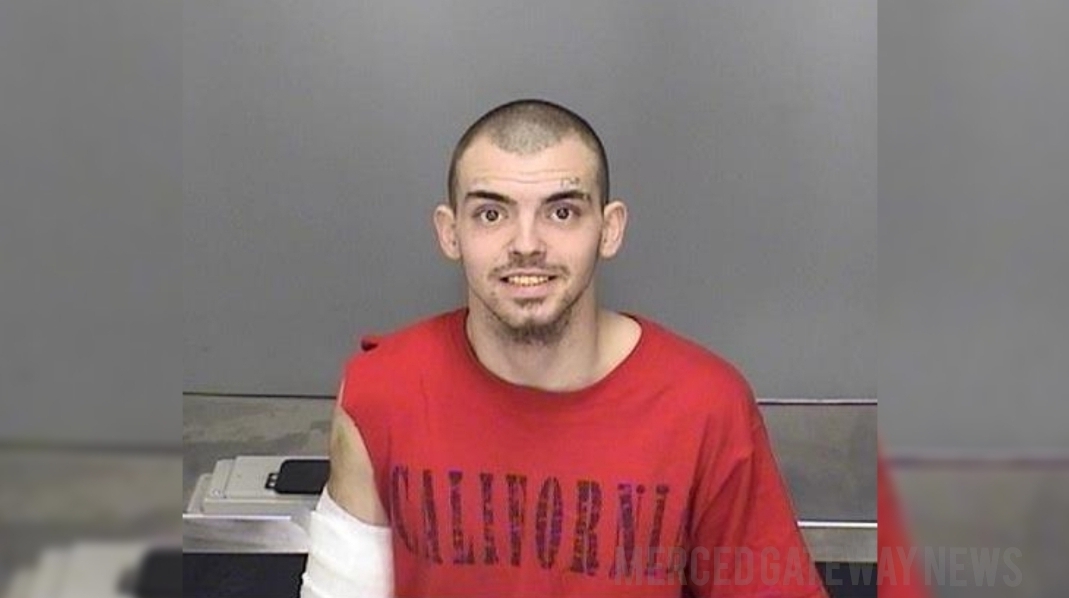 Man arrested on a Felony Warrant, he was found hiding under a Mattress