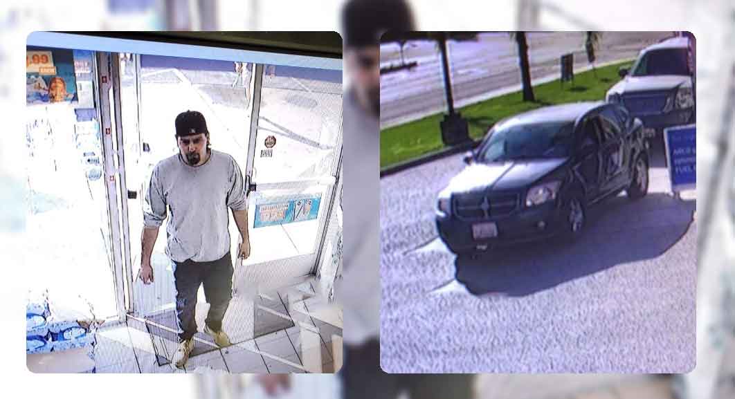 VIDEO: Man caught vandalizing gas pumps