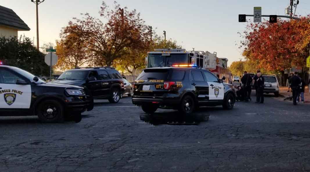 Happening now, Juvenile hit by vehicle near Hoover Middle School