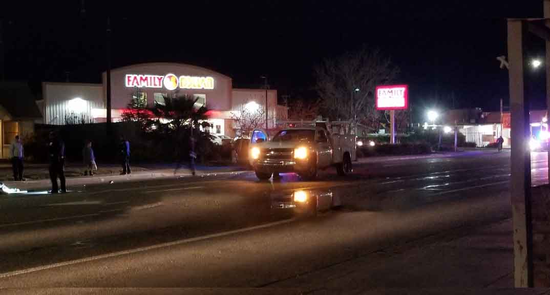 Happening Now: Pedestrian hit in Merced CPR in progress