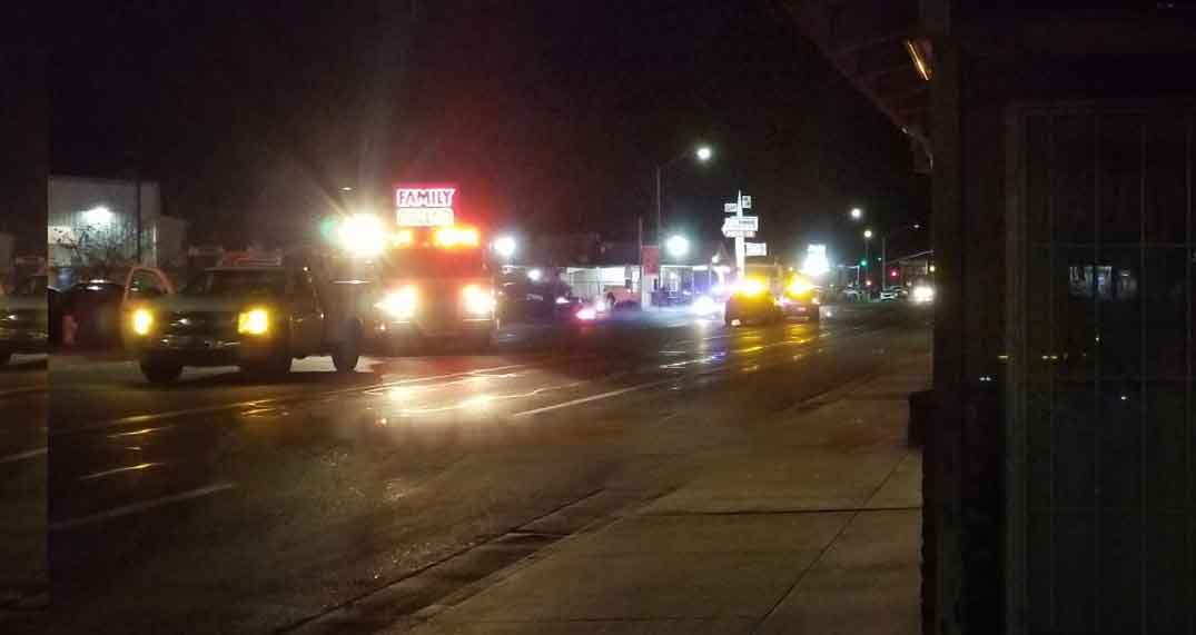 Man hit and killed by pick-up truck in Merced