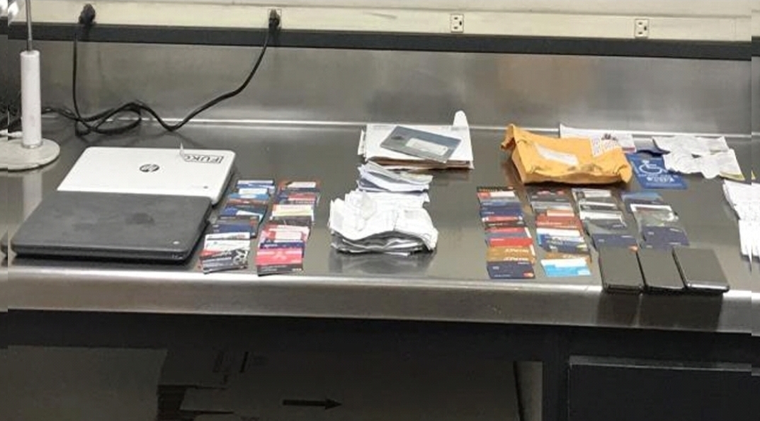 Two arrested for identity and mail theft in Merced