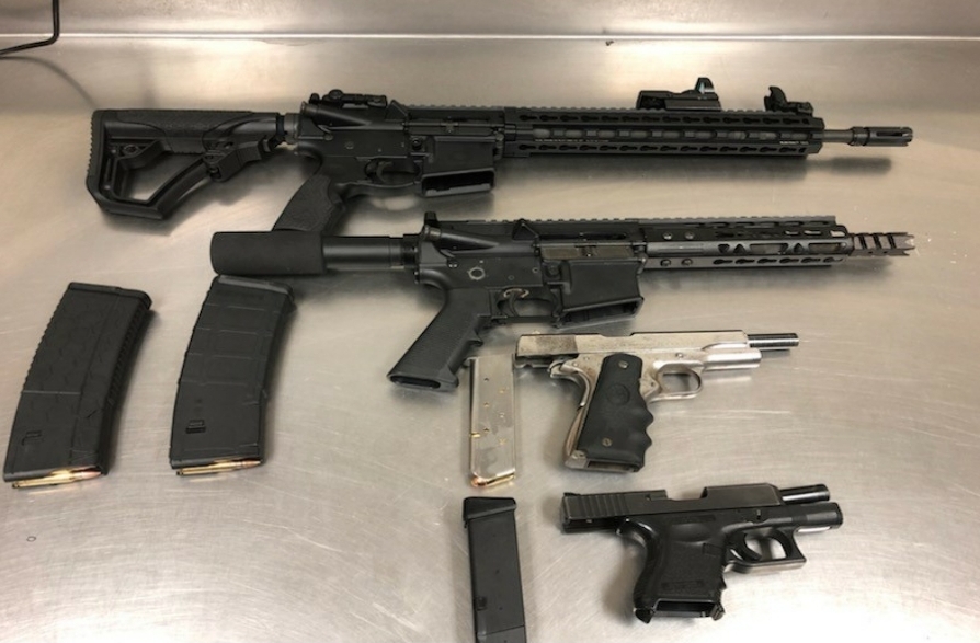 Two arrested at Kewl Cats Night Club after police locate weapons inside car