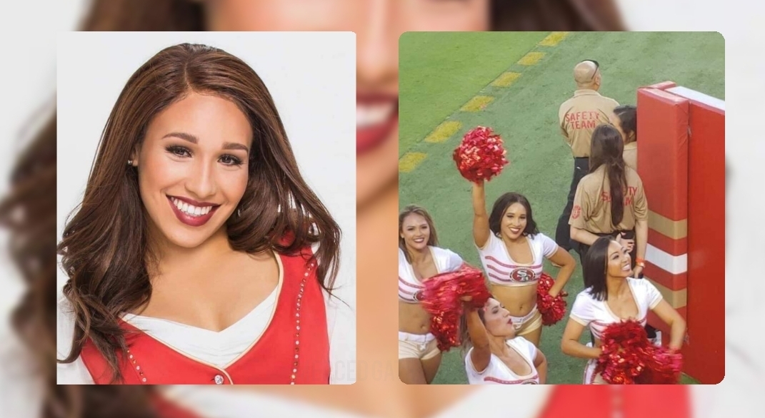 Former Merced Cheerleader joins 49ers Gold Rush cheerleading team