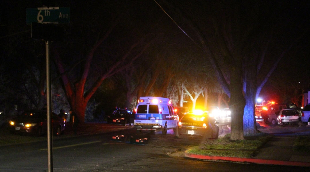 Happening now: Juvenile struck by vehicle on Bear Creek