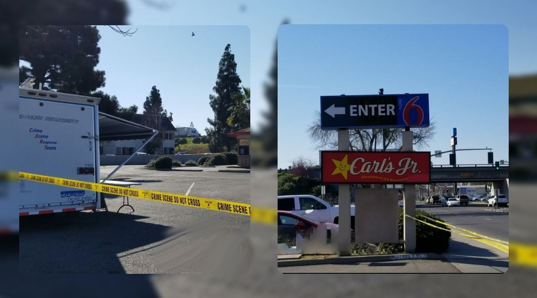 Man stabbed Multiple times at Merced Motel 6, a suspect was arrested