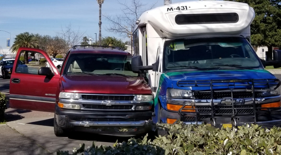 Merced Bus involved in traffic collision in Merced, this is what we know