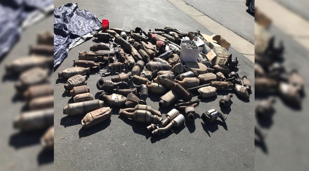 Merced Police locate over 70 additional stolen Catalytic converters