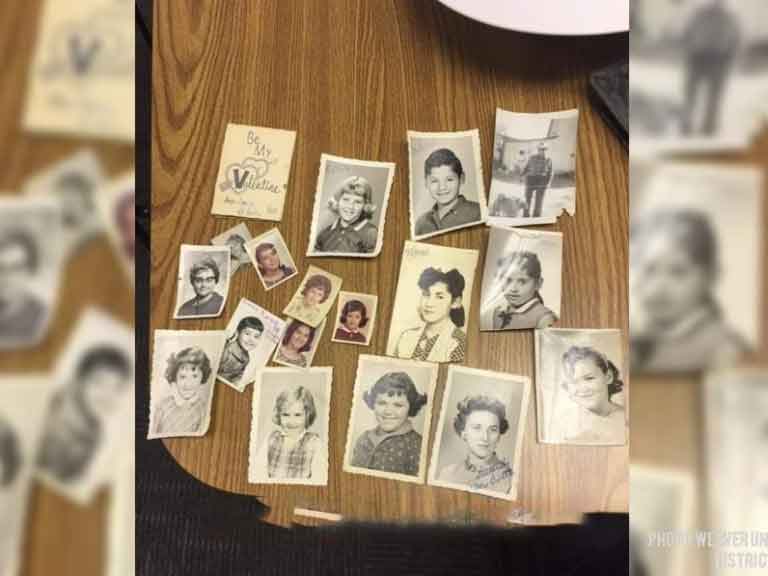 Several photos found inside Weaver Union School District Office