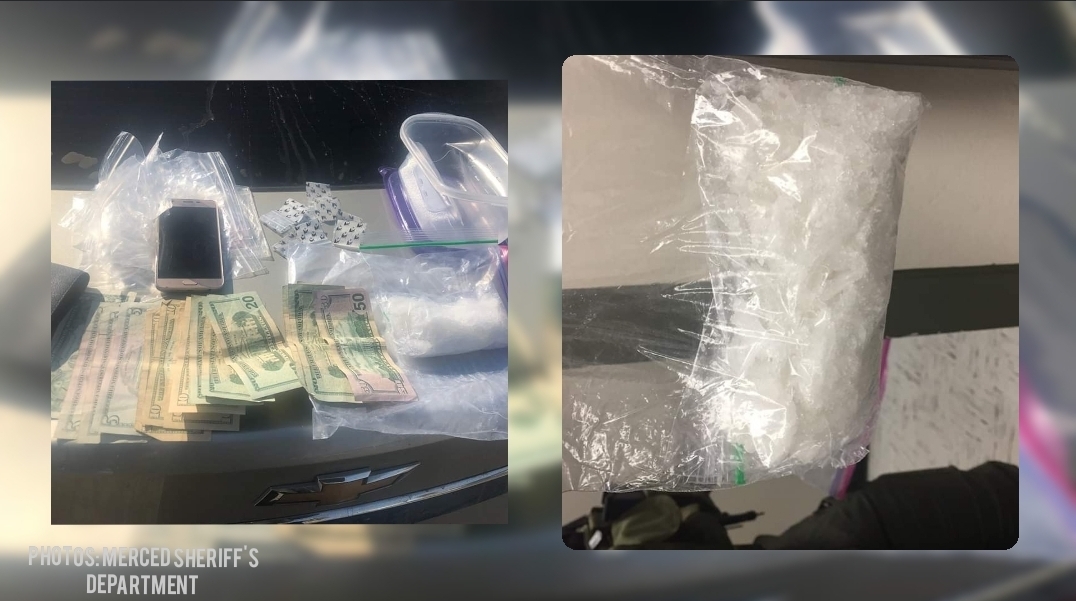 Atwater man arrested with a large amount of Methamphetamine deputies say
