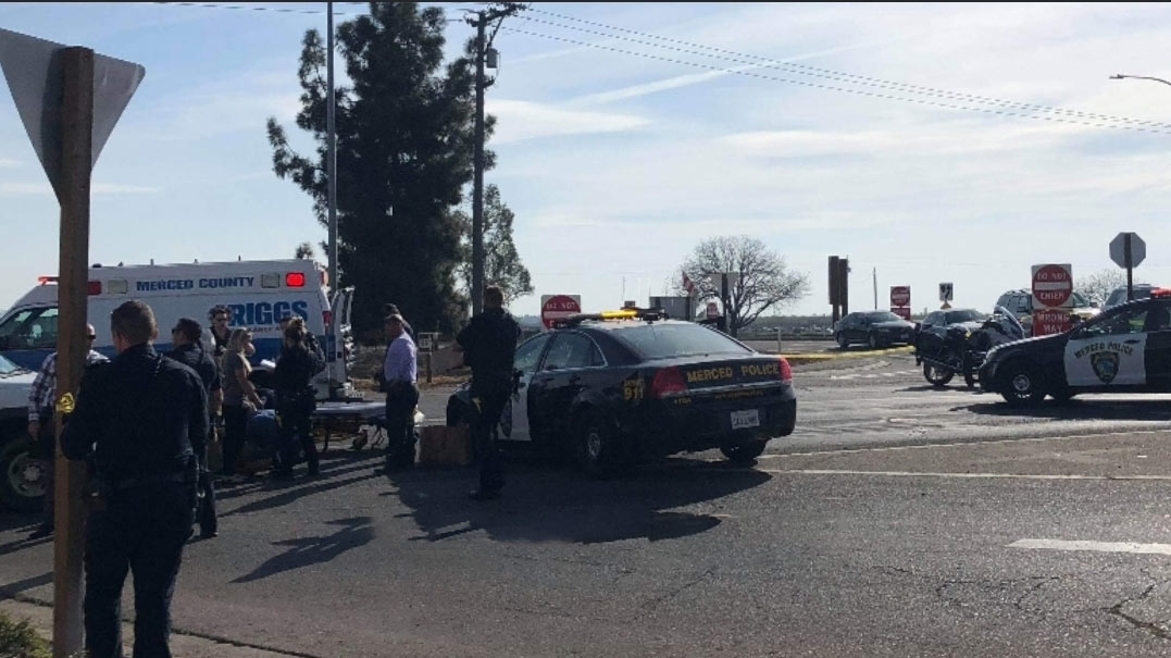Police investigating broad daylight shooting near Golden Valley High School
