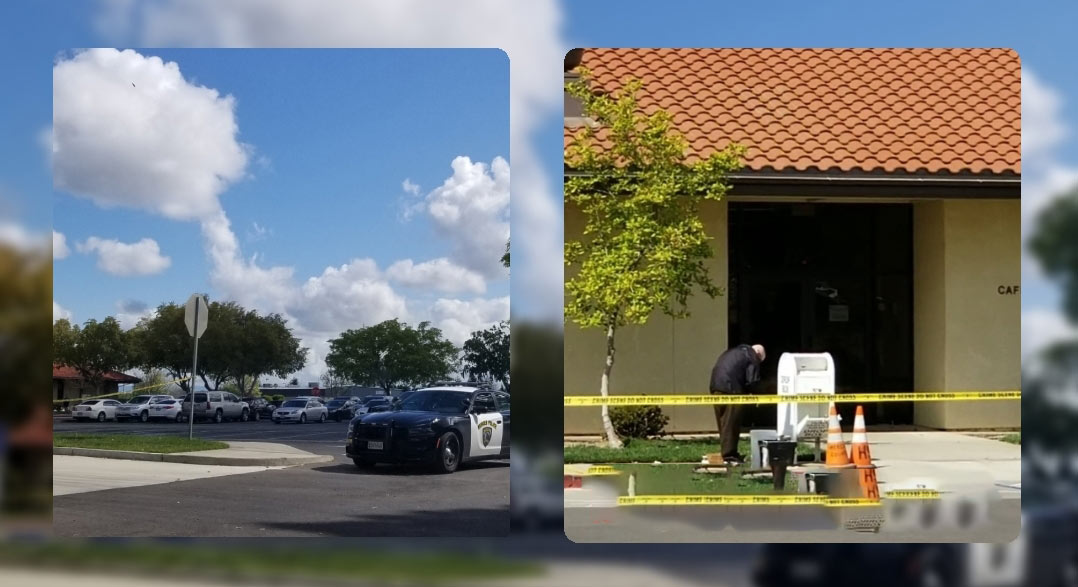 Man arrested in Atwater for leaving sulfur powder at two mail boxes in Merced