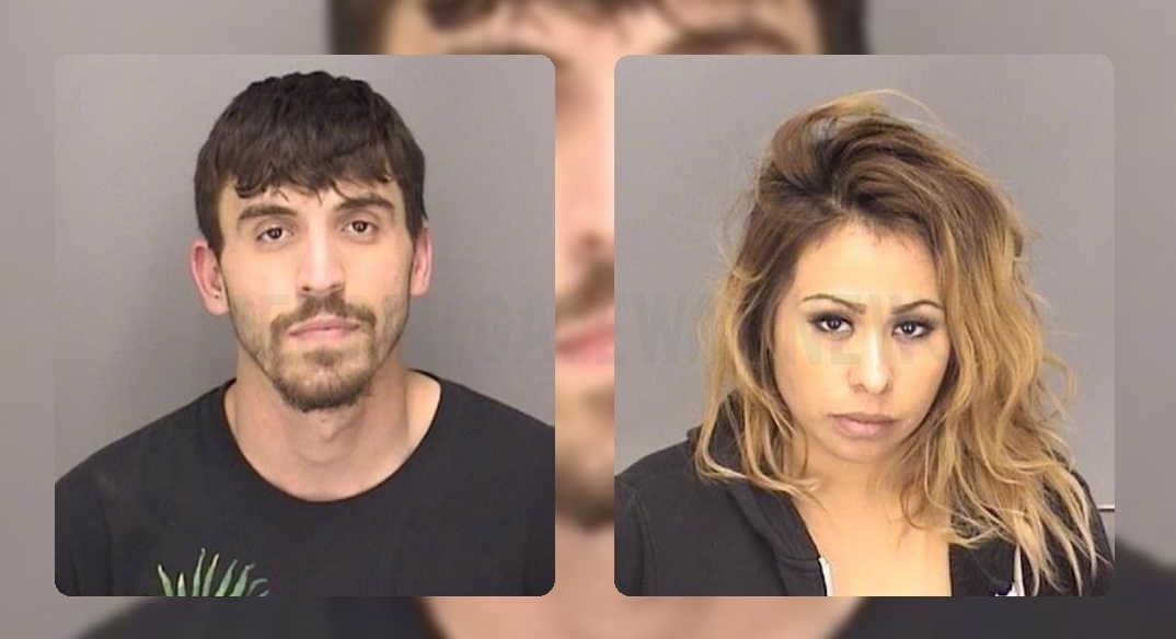 Merced police arrest man, woman on residential burglary, including other charges