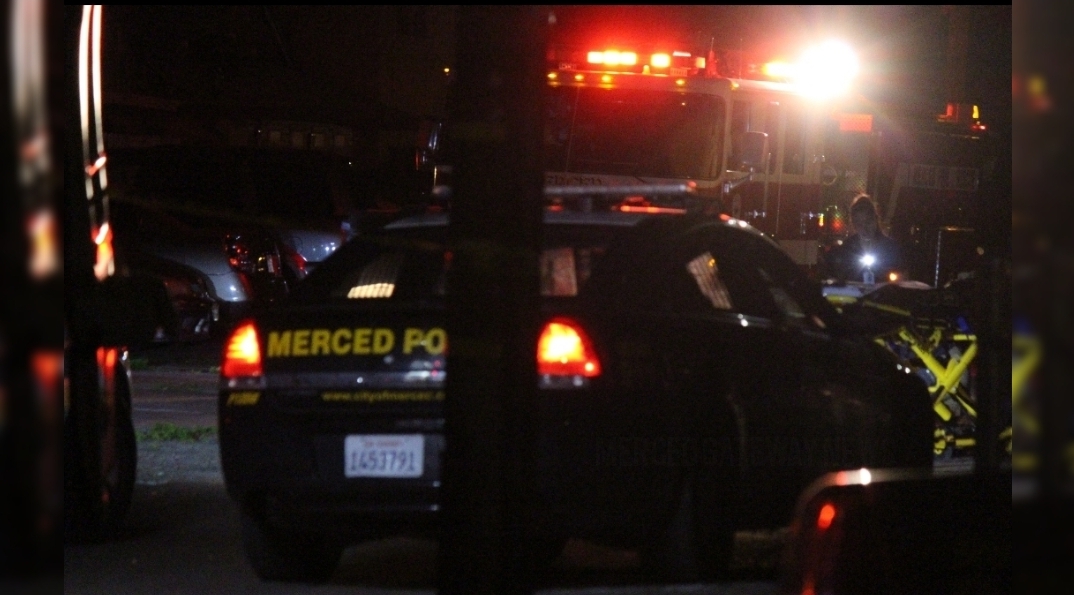 Police say a teen was shot and killed near downtown Merced last night