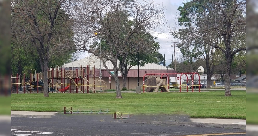 Merced County Shuts down all play equipment at local parks