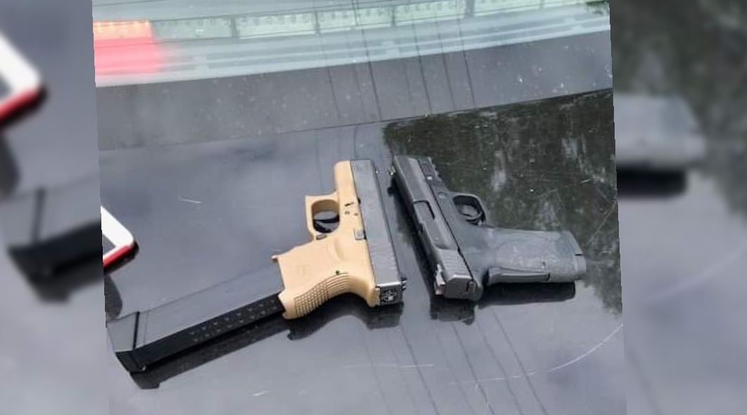 Police arrest four juveniles on weapon charges, Gang enhancements
