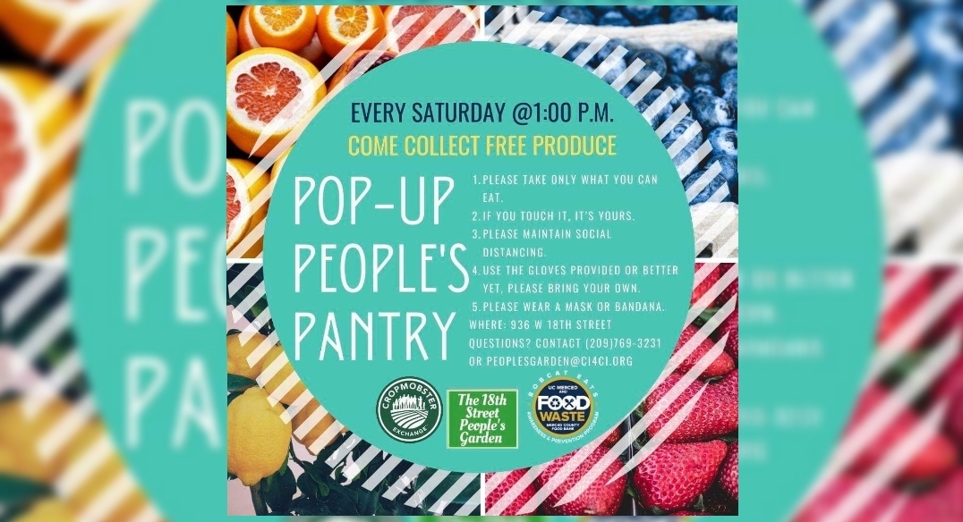 Free produce being offered in Merced, check out the flyer