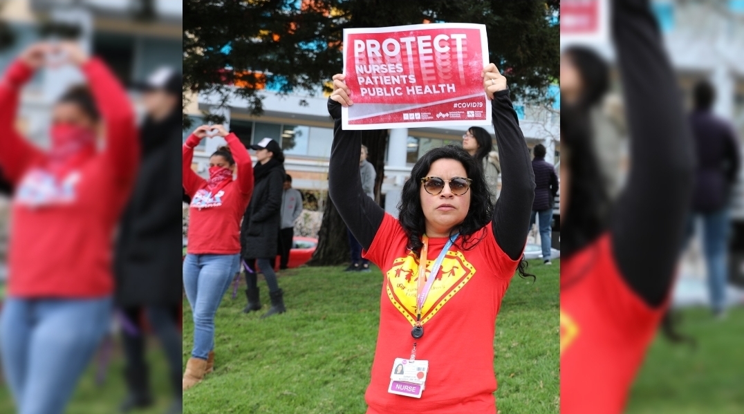 Merced Nurses to Hold Action to Demand Protections When Treating Patients With COVID-19