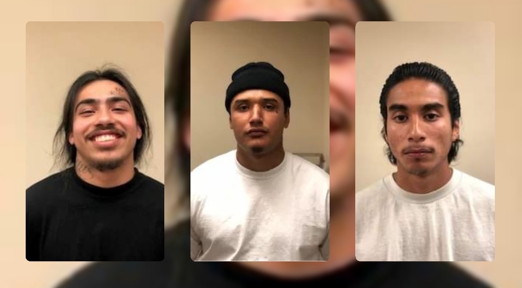 Three arrested for assault, robbery and gang association in downtown Merced