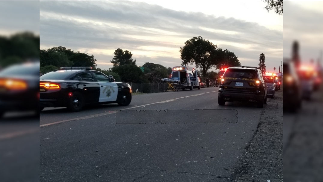 UPDATE: 20-year-old Woman killed in single-vehicle rollover in Merced