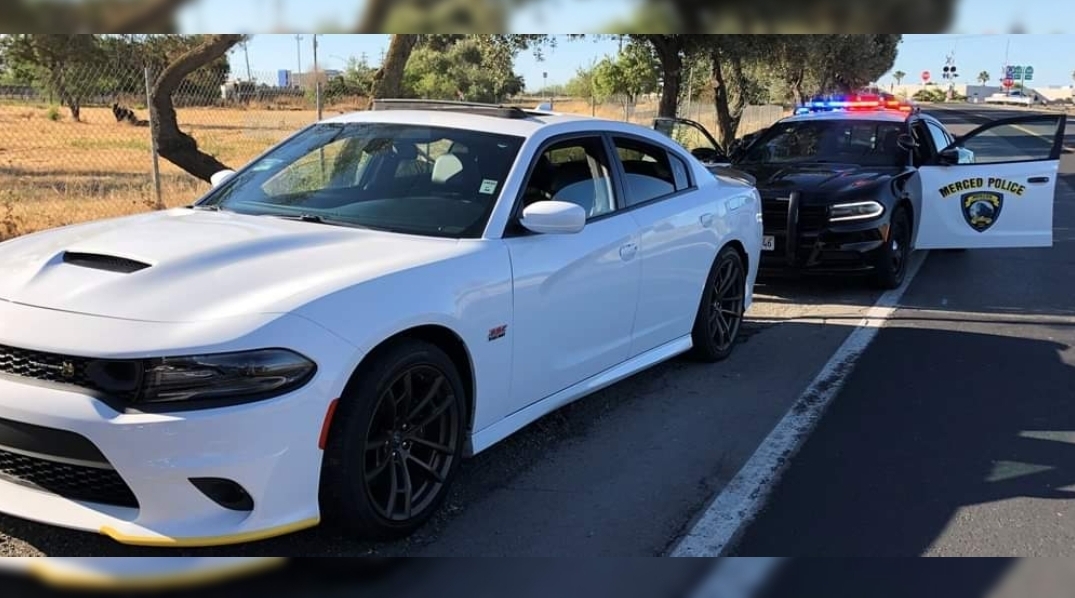 21-year-old  man arrested after leading officers on High-speed chase in Merced