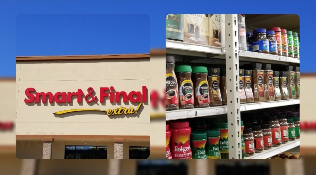 New Smart & Final Extra store opening, store is located less than 30 min from Merced