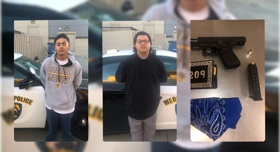 Three gang members arrested after shooting at an occupied vehicle in Merced
