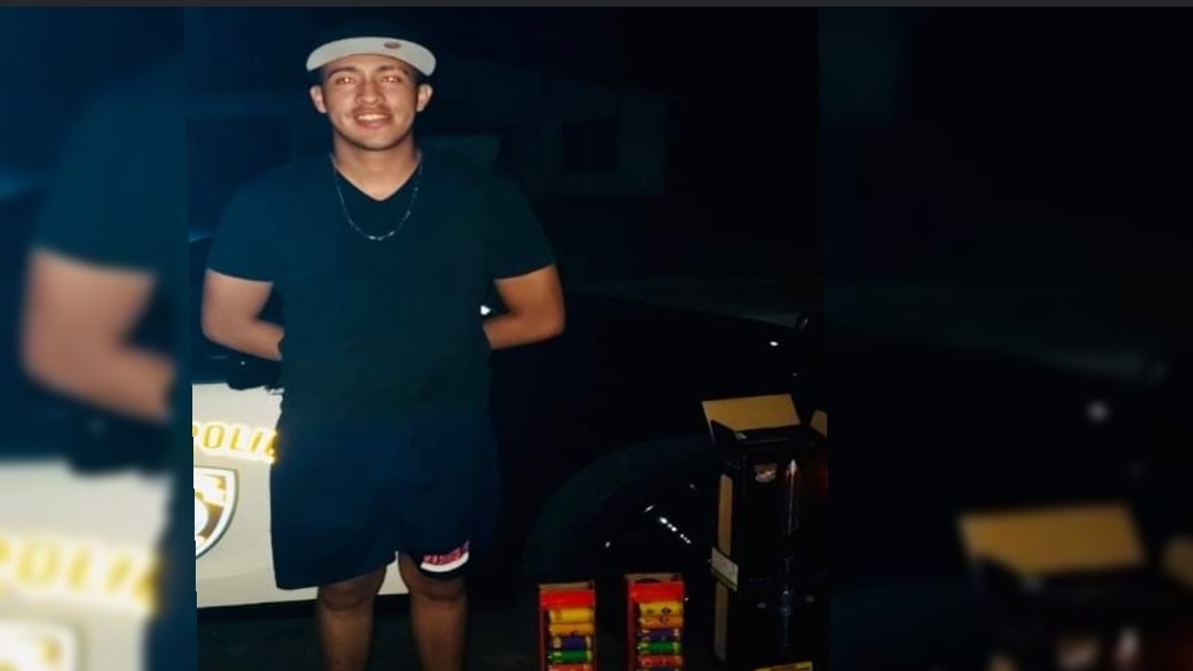 Merced Police arrest 22-year-old man with illegal fireworks