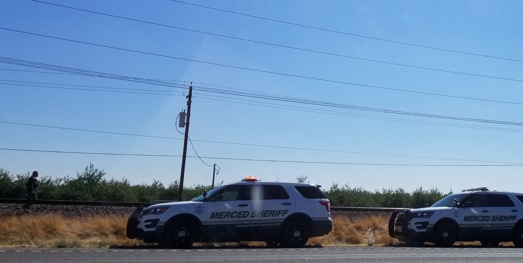 A person was killed after being struck by Amtrak train in Merced