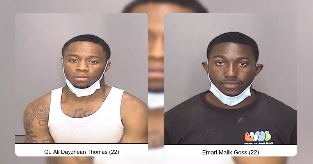 Two men arrested on home invasion, carjacking and kidnapping charges