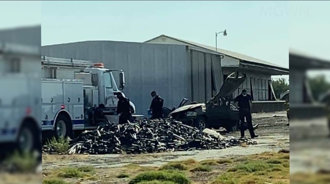 Vehicle overturns and hits power pole, passenger flown to a Modesto Hospital