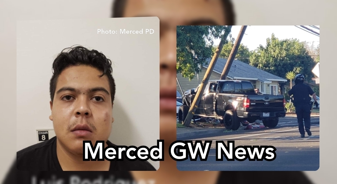 Driver arrested after leaving the scene of a fatal collision in Merced