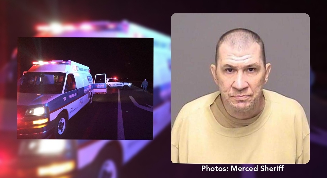 Man arrested for stabbing a 47-year-old man on the neck several times in Merced County