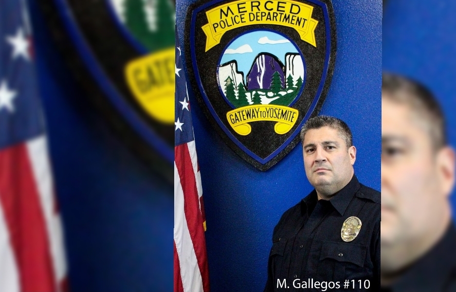 Merced Police officer retires after serving the Merced Community for 22-years
