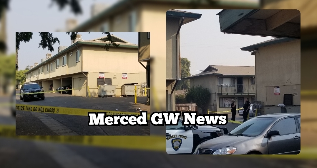 Police investigating broad daylight shooting at Merced Apartment complex