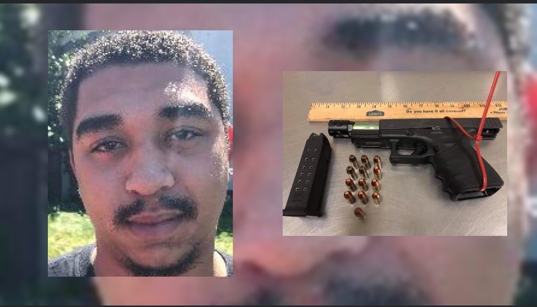 Merced police arrest felon in possession of a firearm