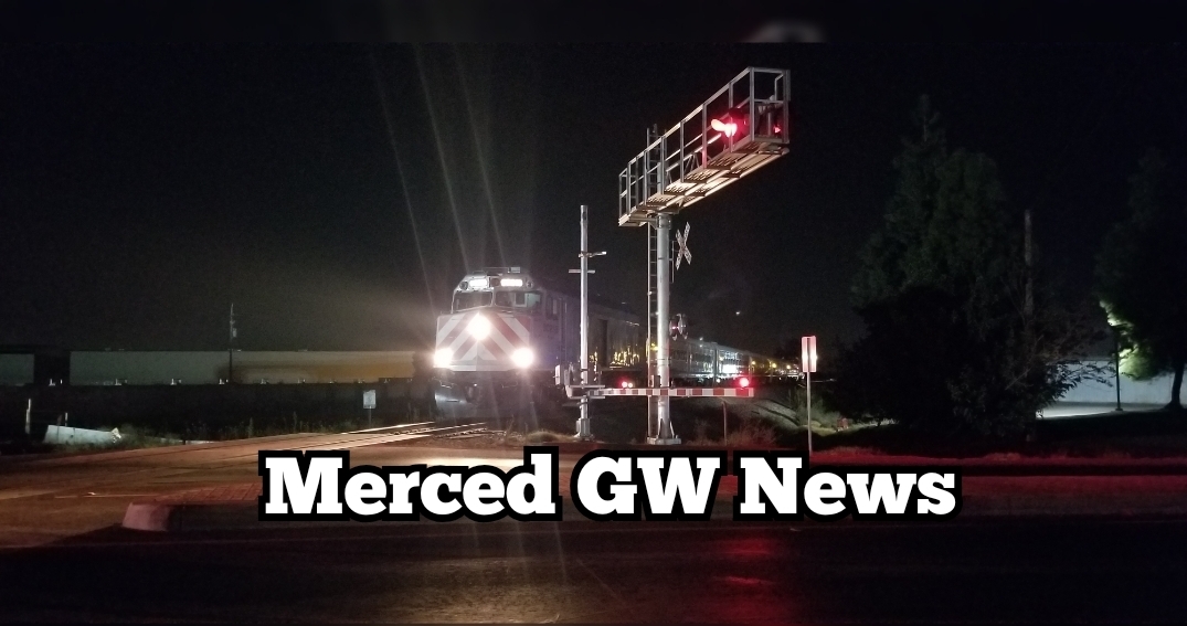 Happenig now: Fatal Amtrak vs pedestrian in Merced