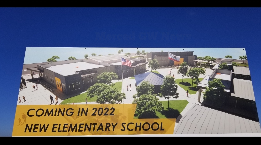 Plans for a new Elementary school in Merced County will start next year
