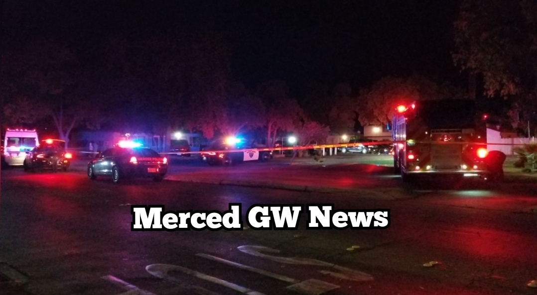Man shot and killed Saturday night, Merced Police involved in chase with alleged shooter