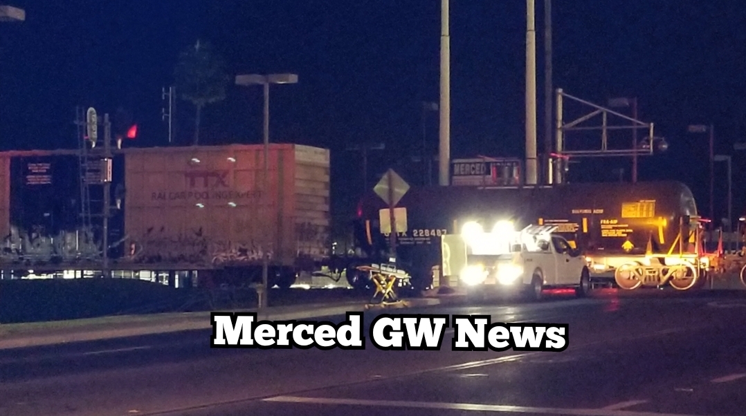 50-year-old man hit and killed by train in Merced