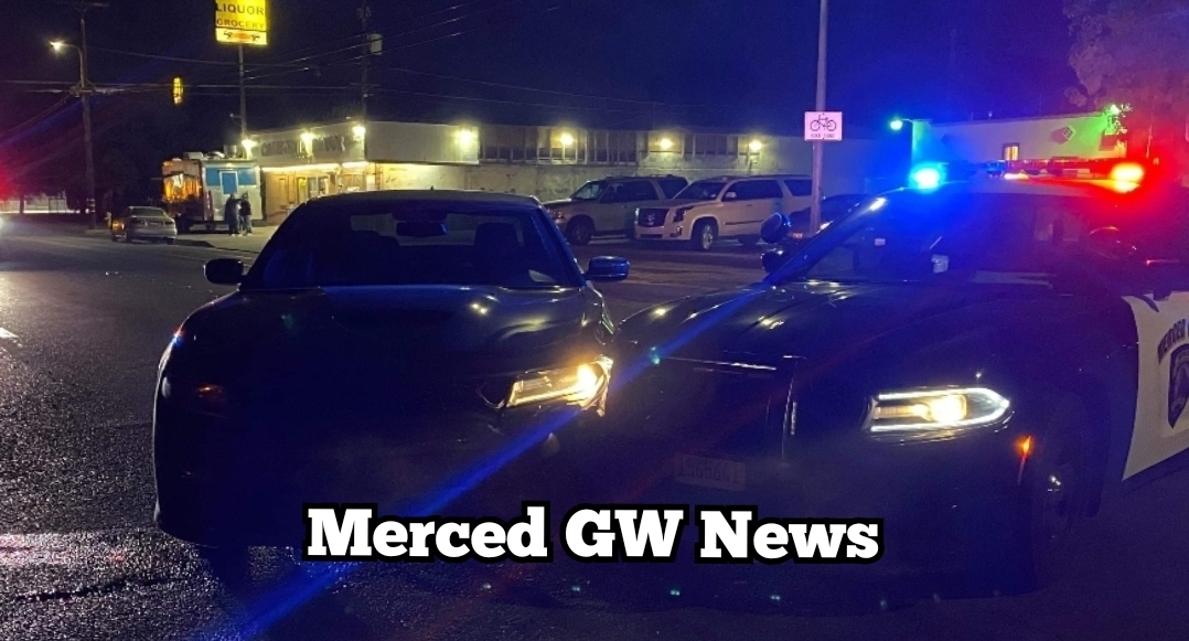 On-Duty Merced Police officer involved in collision