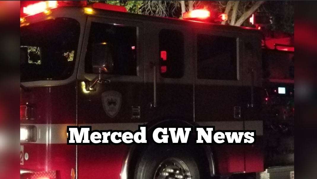Merced Fire displaces several children and three adults, fire officials say