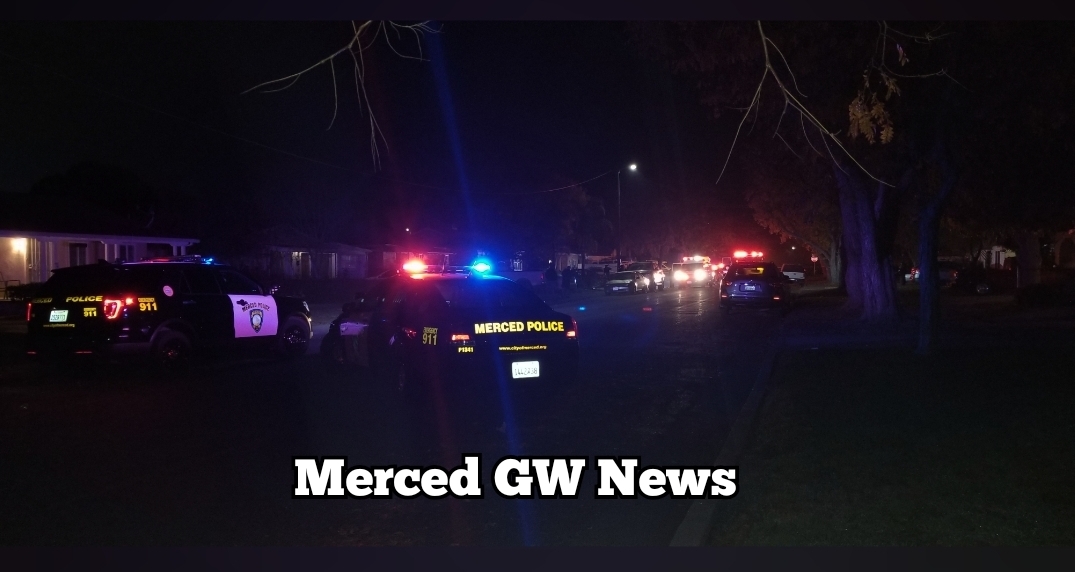Merced police investigating a second shooting today, one victim found