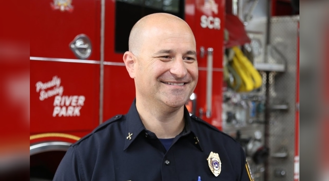 Merced  native  Derek Parker  named  Merced  Fire Chief