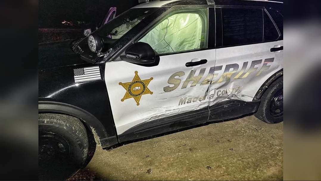 Madera Deputy hit by DUI driver, Officer had minor injuries according to authorities