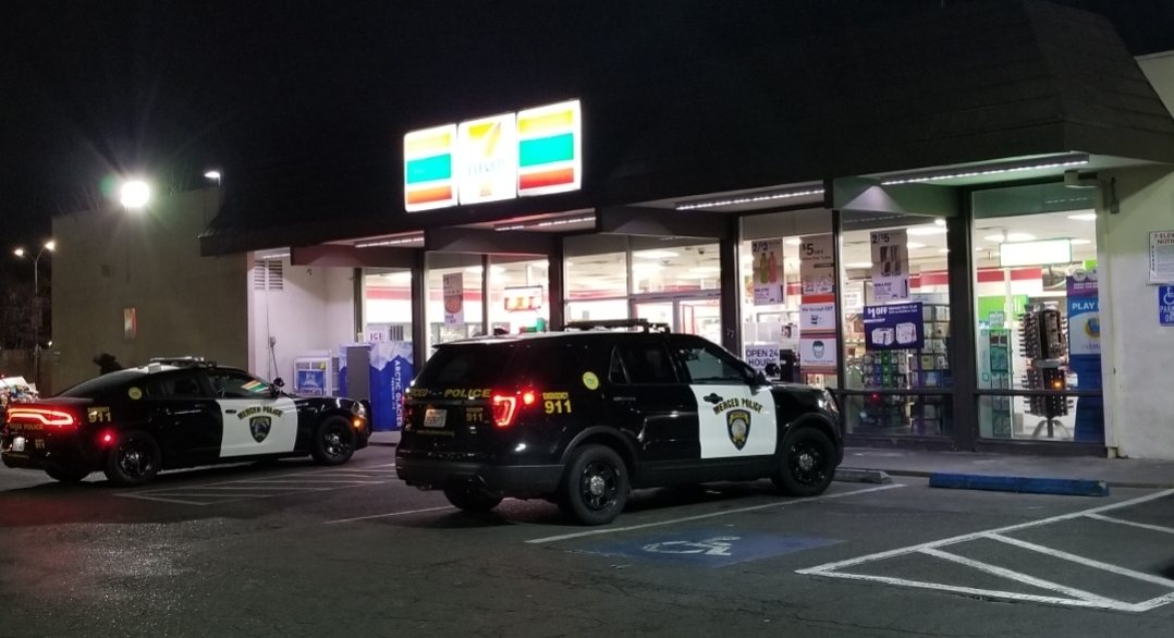 Merced Police investigating strong-arm robbery at 7-Eleven
