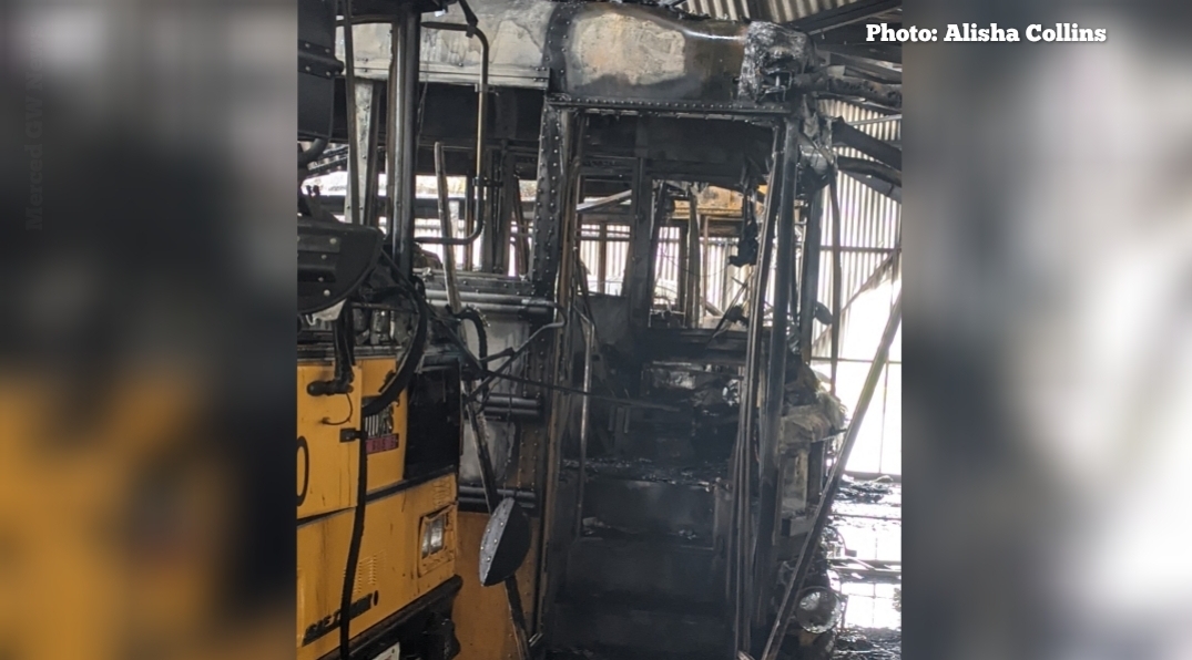 Several school buses burn in Merced County fire, this is what we know