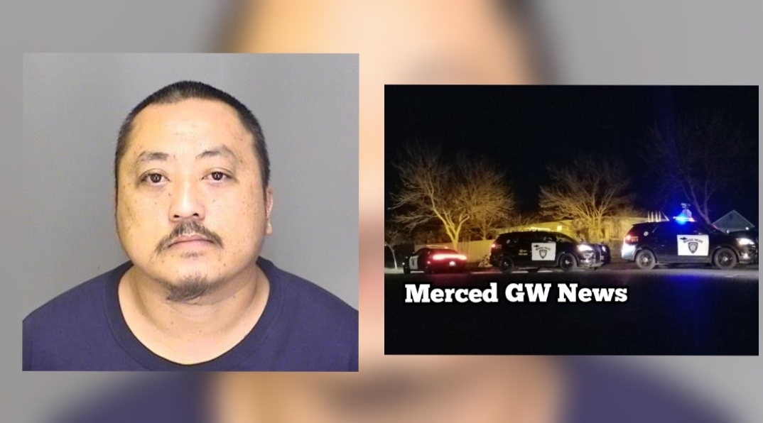 Man arrested last night for making threats to shoot wife, watch video here