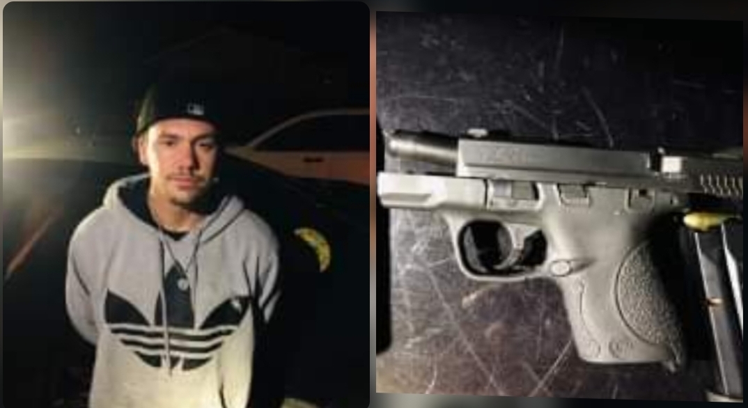 Man in possession of stolen vehicle, gun, and several items arrested in Merced