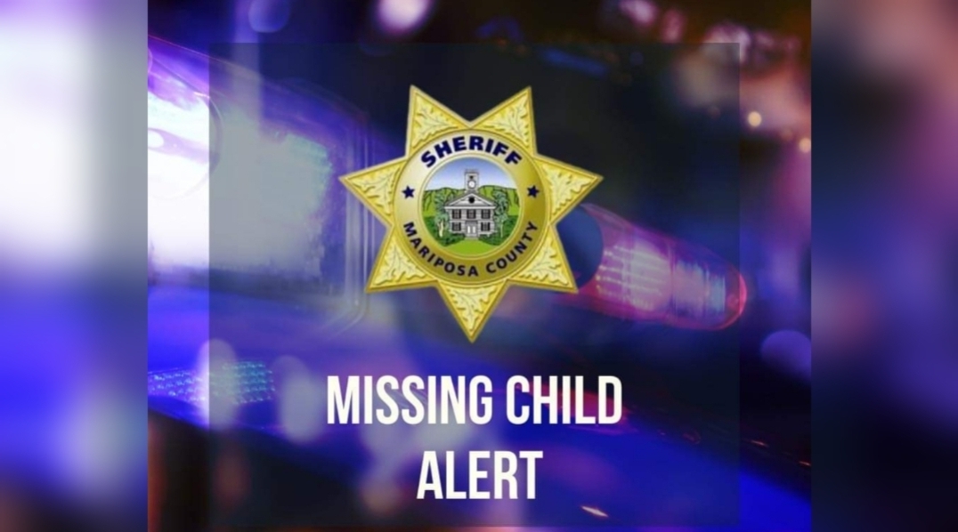 14-year-old boy goes missing in Mariposa County